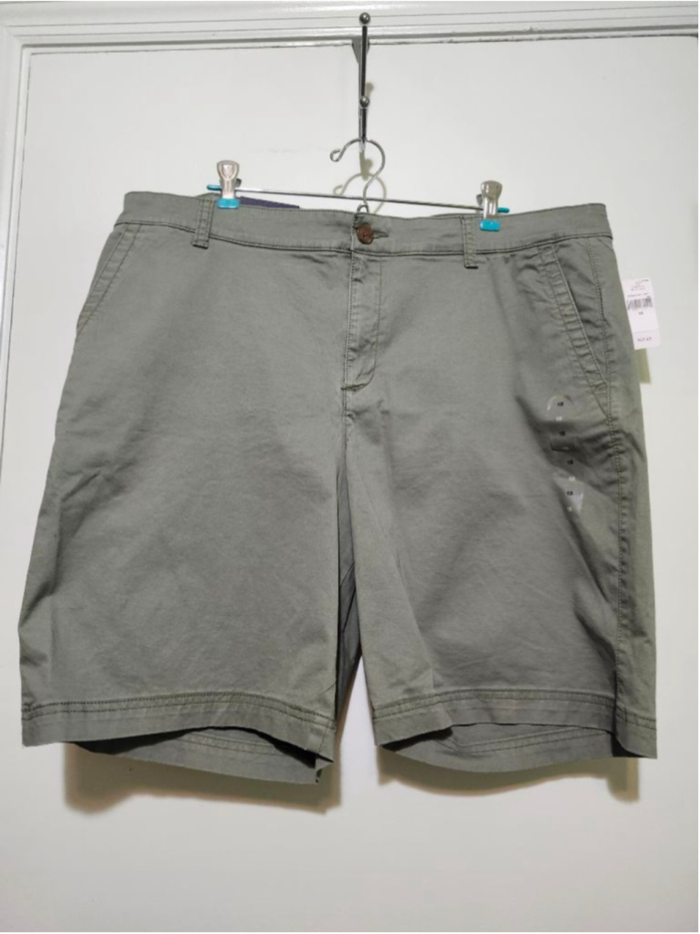 GAP Green Bermuda Shorts Plus Size 18